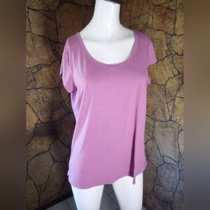 Diadora Mauve Short Sleeve Tee